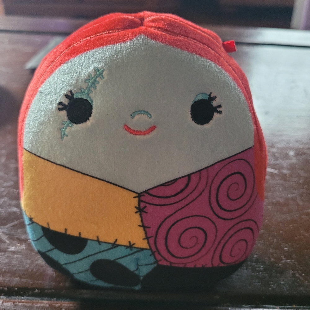 Squishmallow Nightmare Before Christmas Mini SIZE 5" Sally